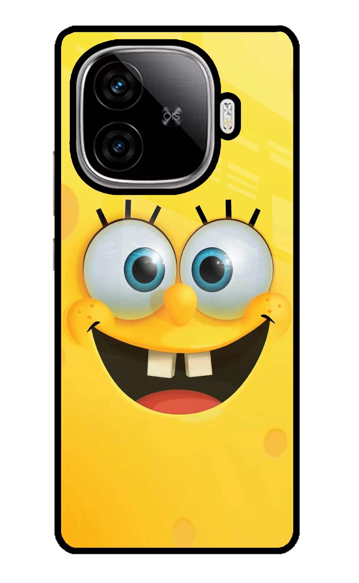 Sponge 1 iQOO Neo 10R 5G Glass Case