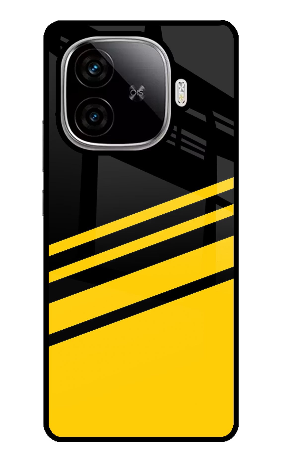 Yellow Shades iQOO Neo 10R 5G Glass Case