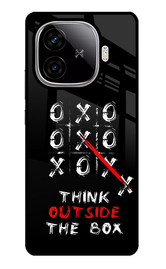 Think out of the BOX iQOO Neo 10R 5G Back Cover