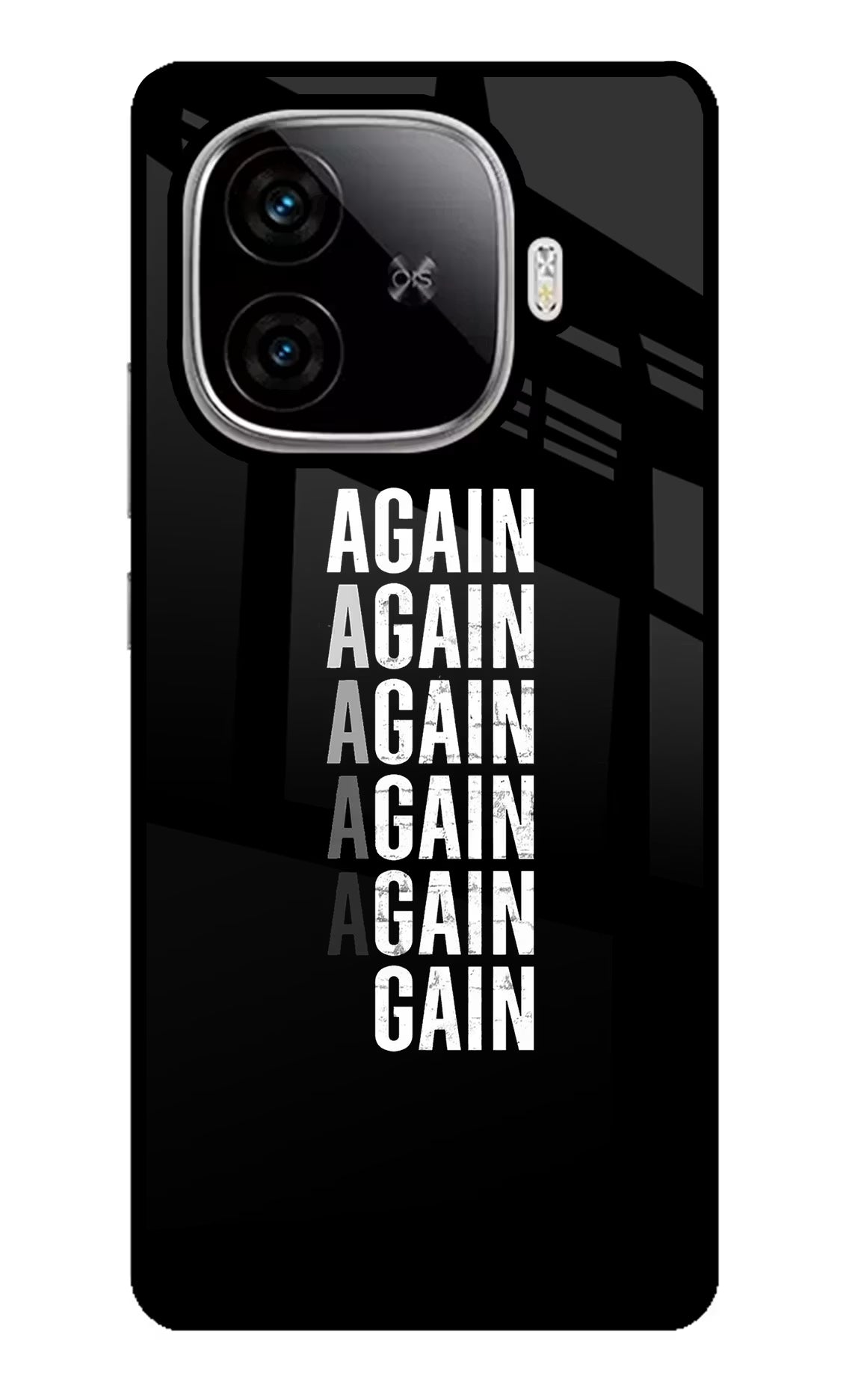 Again Again Gain iQOO Neo 10R 5G Back Cover