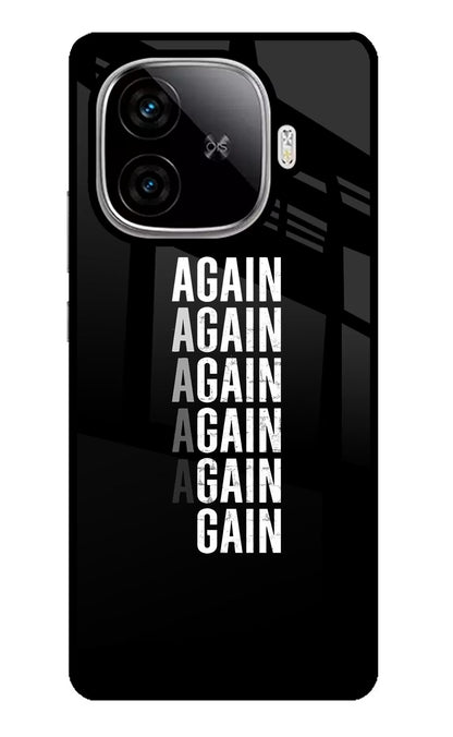 Again Again Gain iQOO Neo 10R 5G Back Cover