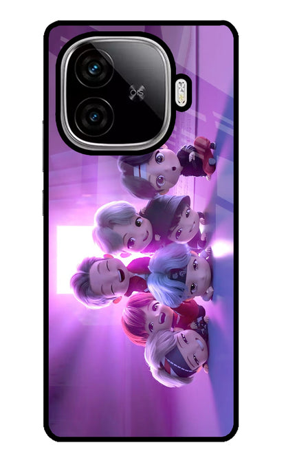 BTS Chibi iQOO Neo 10R 5G Back Cover