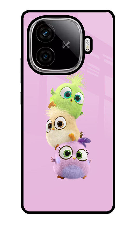 Cute Little Birds iQOO Neo 10R 5G Back Cover