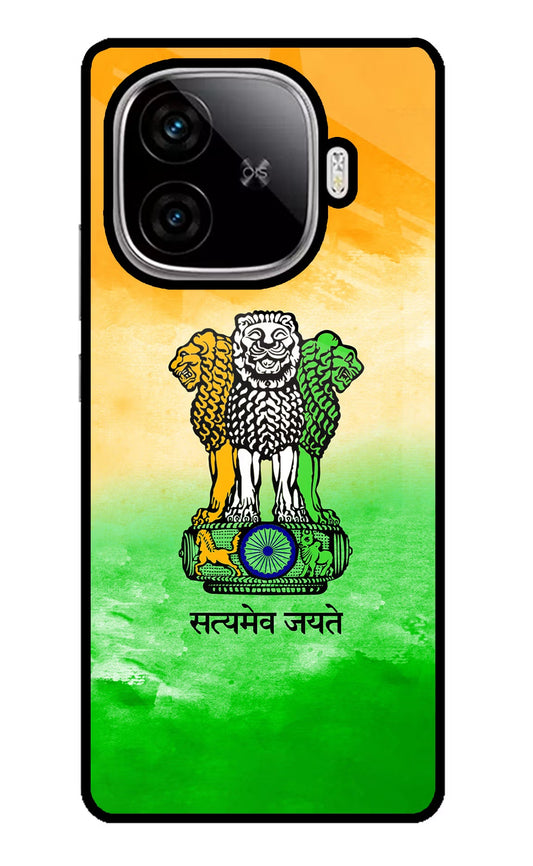 Satyamev Jayate Flag iQOO Neo 10R 5G Back Cover