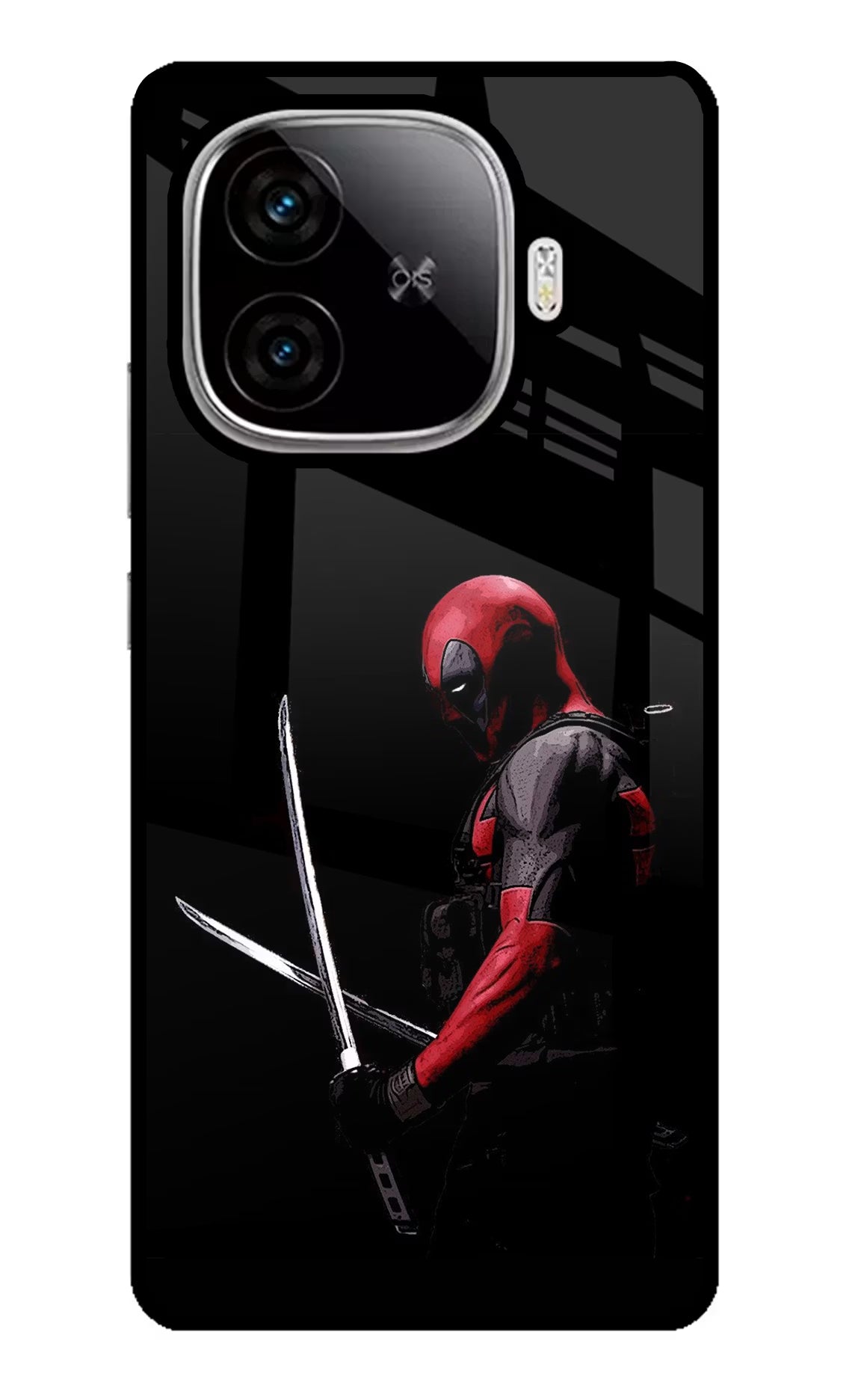 Deadpool iQOO Neo 10R 5G Back Cover