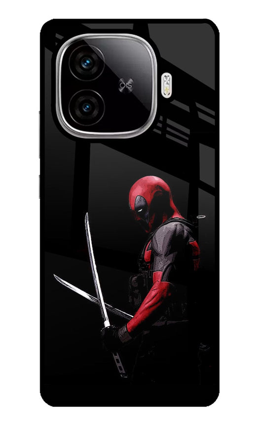Deadpool iQOO Neo 10R 5G Back Cover