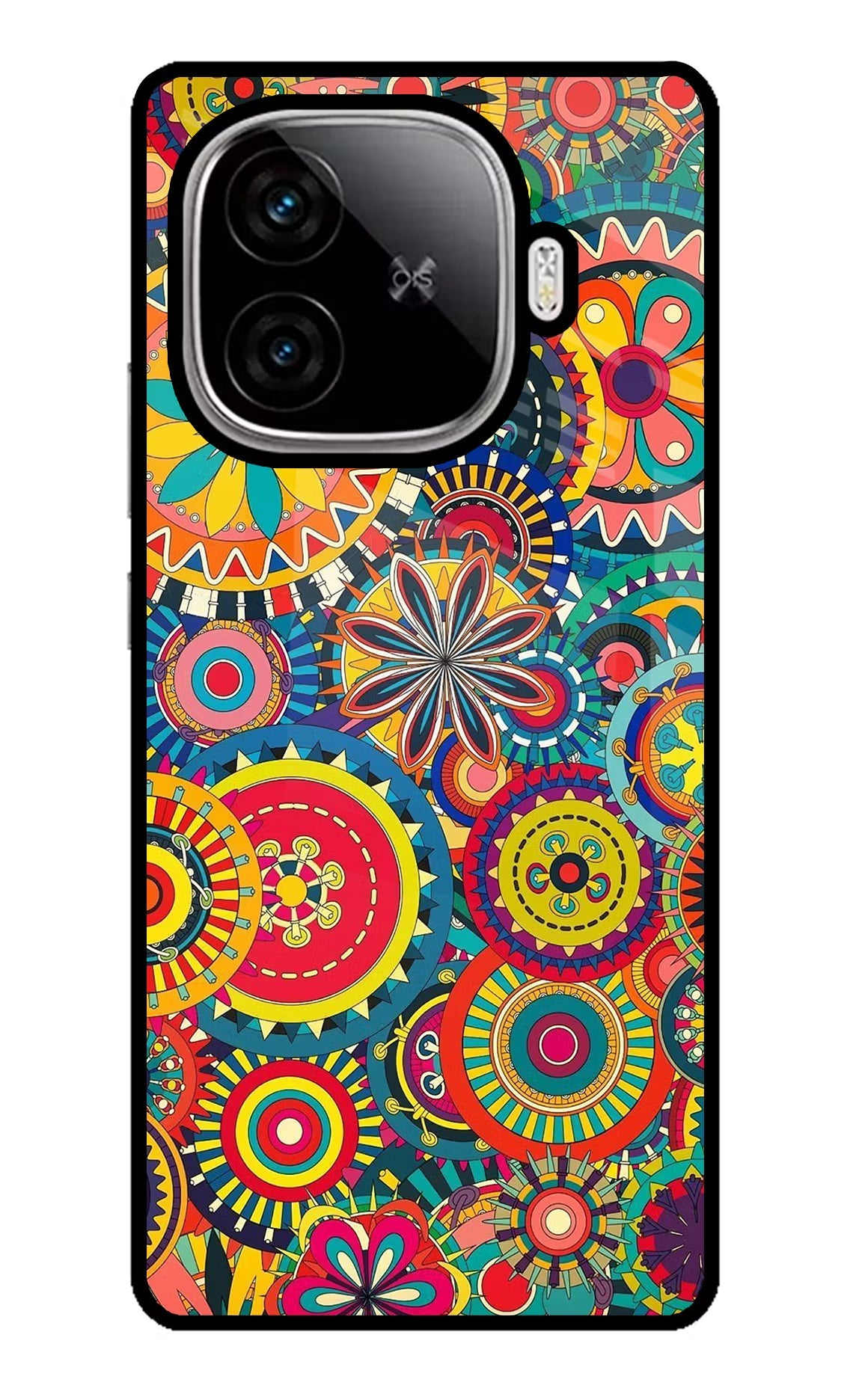 Gol Gol Art iQOO Neo 10R 5G Glass Case