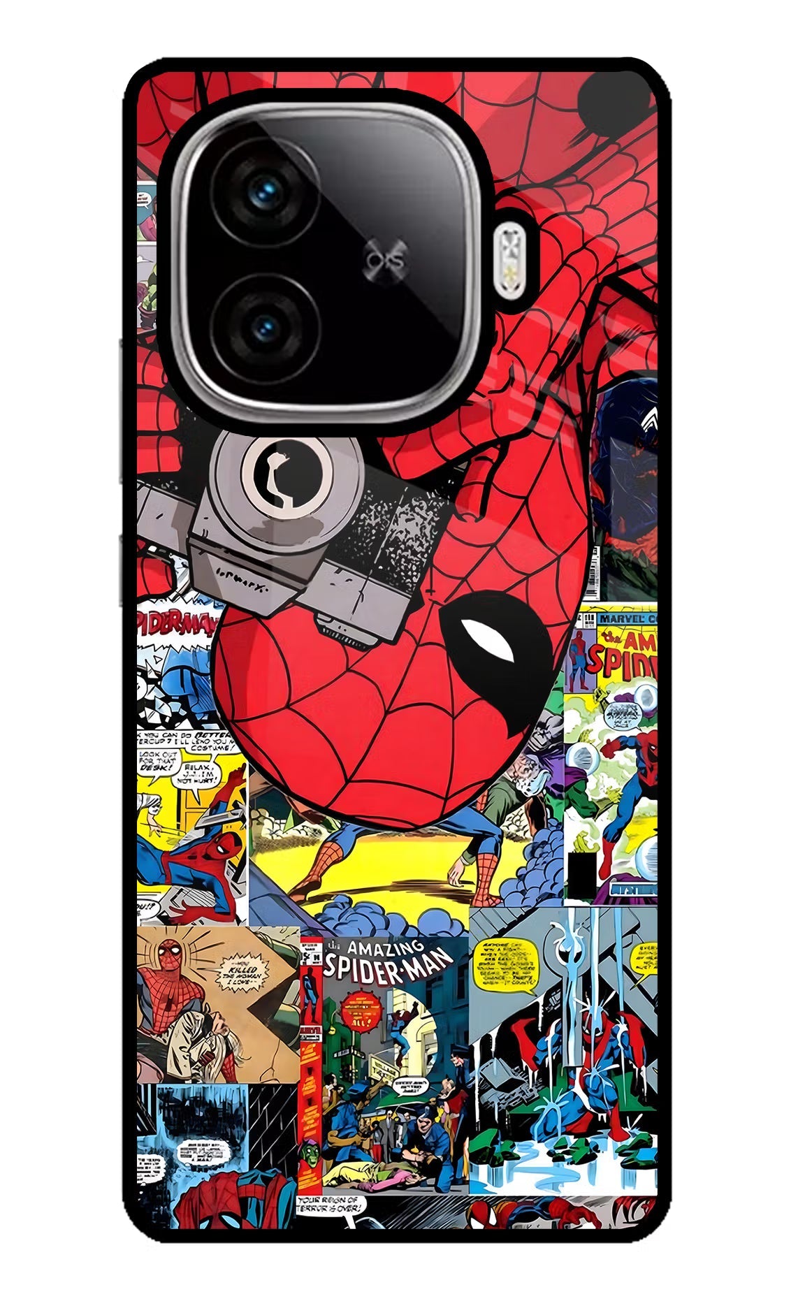 Spider Man iQOO Neo 10R 5G Back Cover