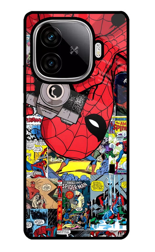 Spider Man iQOO Neo 10R 5G Back Cover