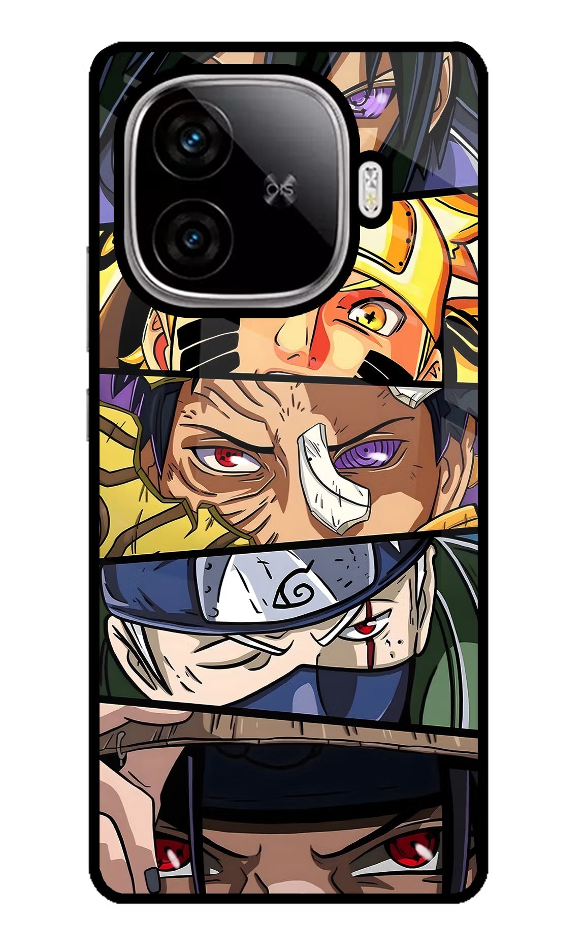 Naruto Character iQOO Neo 10R 5G Back Cover