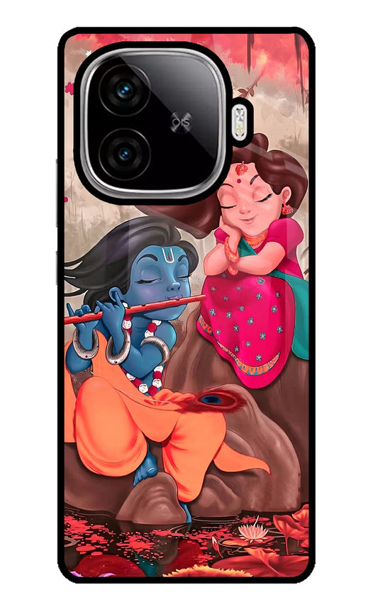 Radhe Krishna iQOO Neo 10R 5G Glass Case
