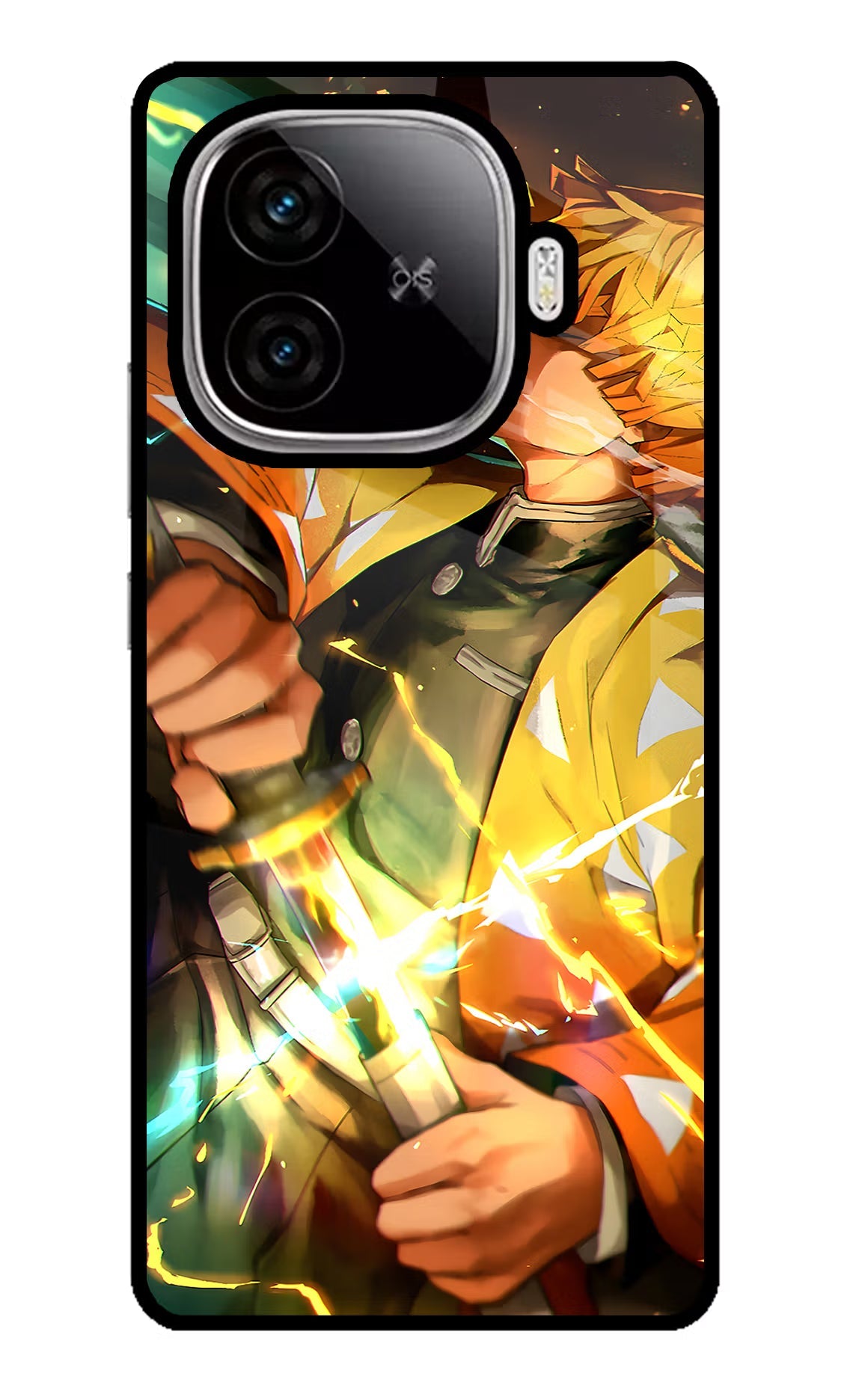 Demon Slayer iQOO Neo 10R 5G Back Cover