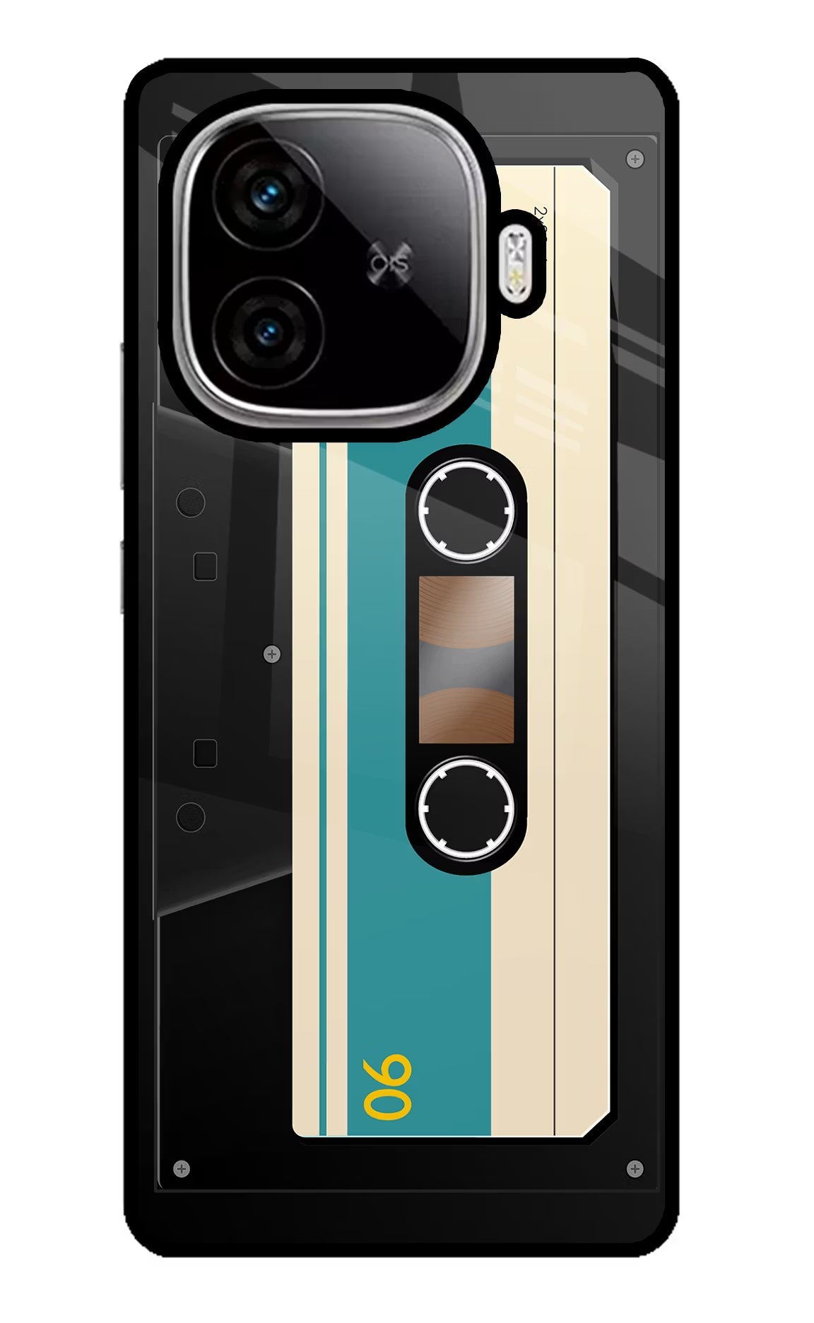 Cassette iQOO Neo 10R 5G Glass Case