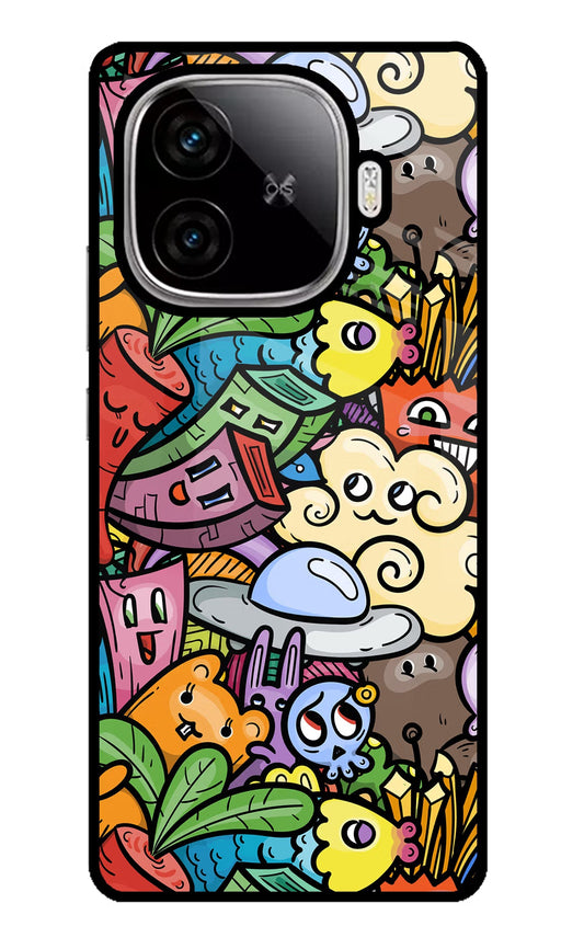 Veggie Doodle iQOO Neo 10R 5G Back Cover