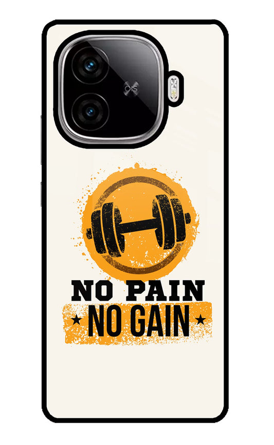 No Pain No Gain iQOO Neo 10R 5G Back Cover