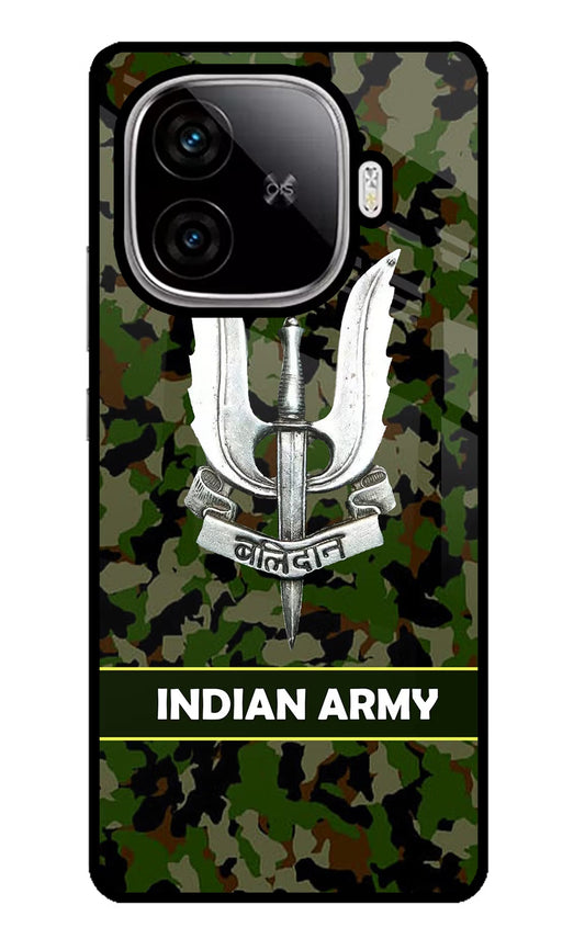 Balidan Indian Logo iQOO Neo 10R 5G Back Cover