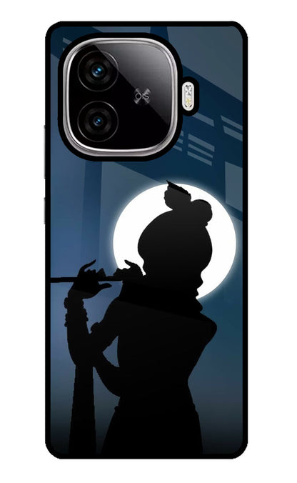 Shri Krishna Silhouette iQOO Neo 10R 5G Back Cover
