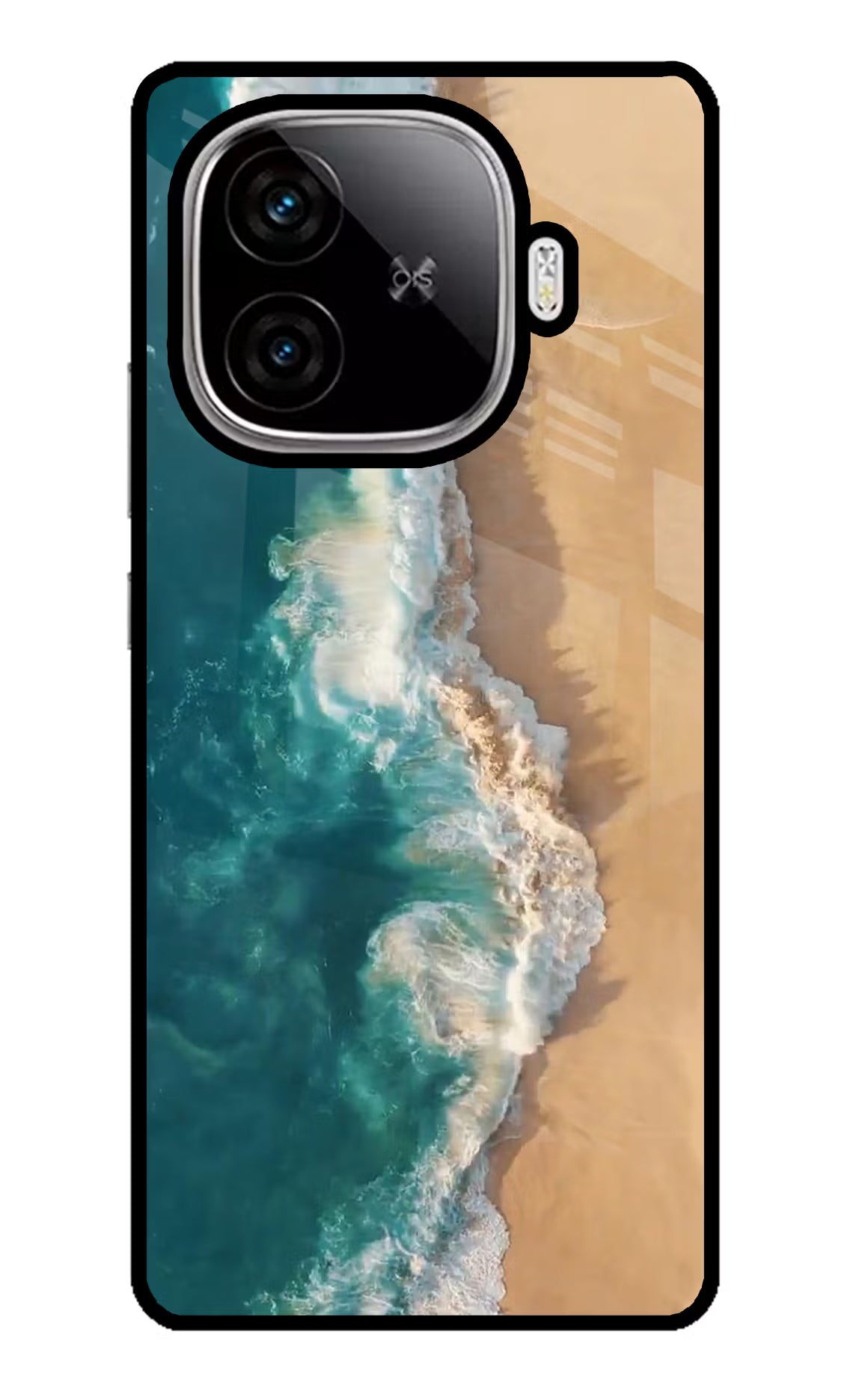 Ocean Beach iQOO Neo 10R 5G Glass Case