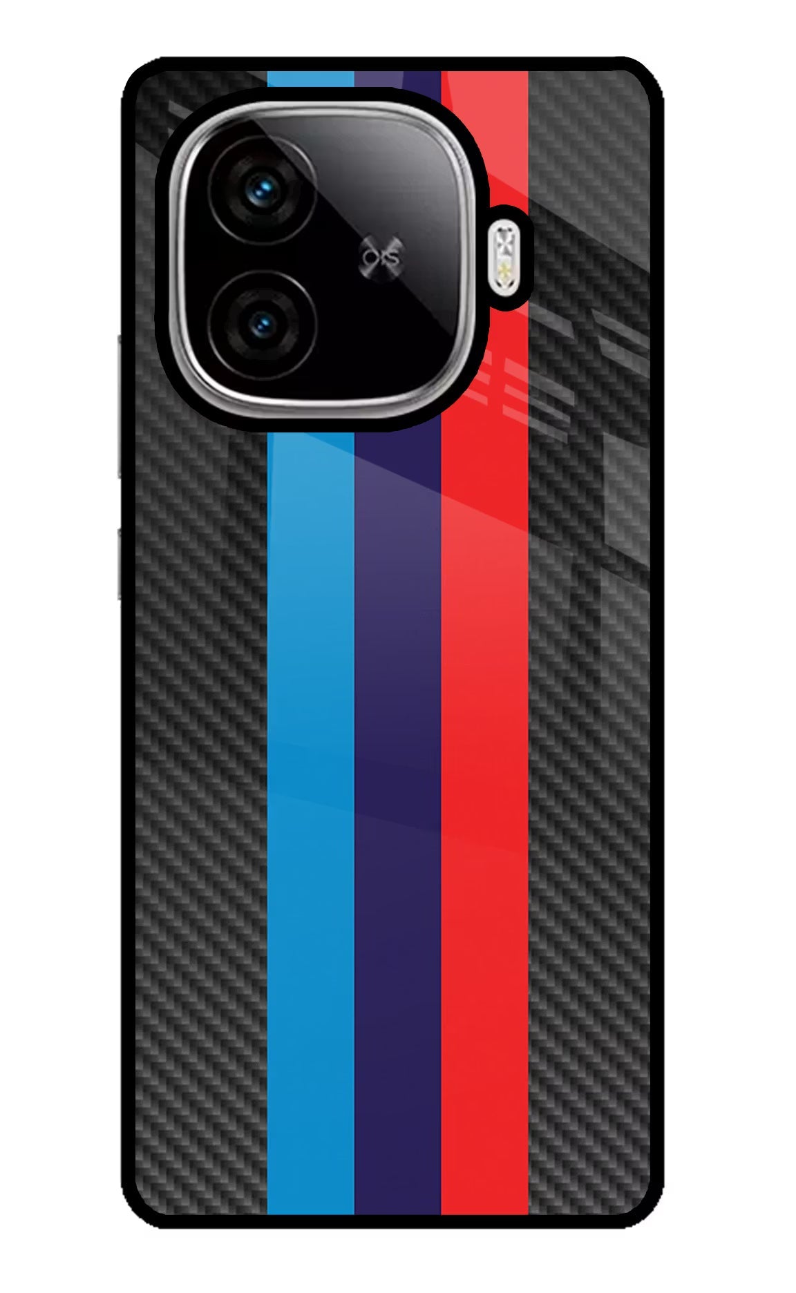 BMW Stripes Pattern iQOO Neo 10R 5G Back Cover