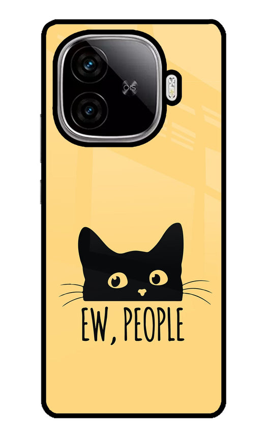 Ew People Catitude iQOO Neo 10R 5G Back Cover