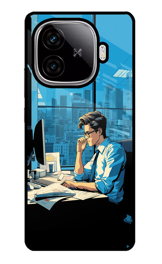 Focused Hustler (AI Generated) iQOO Neo 10R 5G Back Cover