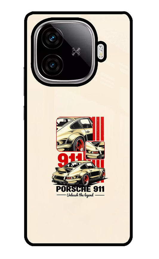Classic Porsche 911 iQOO Neo 10R 5G Back Cover
