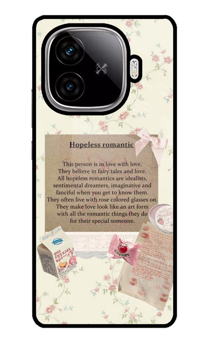 Hopeless Romantic iQOO Neo 10R 5G Back Cover