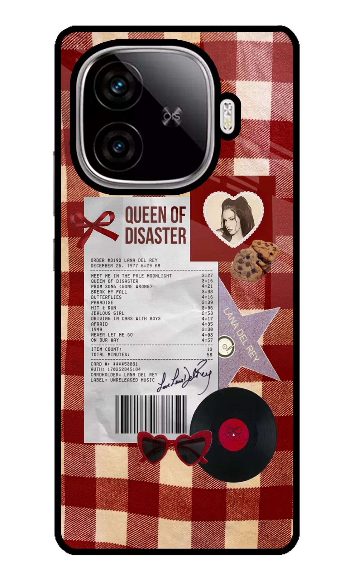 Queen of Disaster iQOO Neo 10R 5G Back Cover