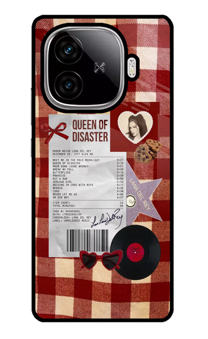 Queen of Disaster iQOO Neo 10R 5G Back Cover
