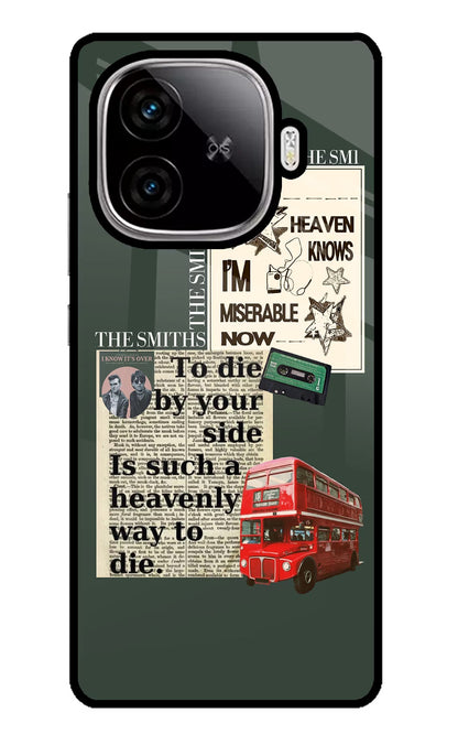 The Smiths iQOO Neo 10R 5G Back Cover