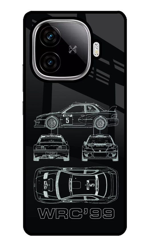 WRC'99 iQOO Neo 10R 5G Back Cover
