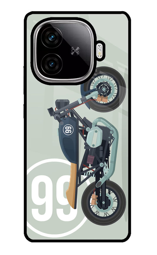 Classic Cafe Racer 99 iQOO Neo 10R 5G Back Cover