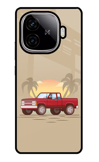 Desert Classic Drive iQOO Neo 10R 5G Back Cover
