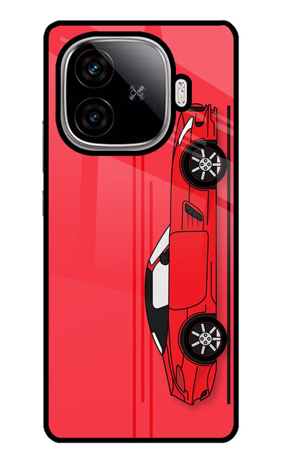 Red Velocity iQOO Neo 10R 5G Back Cover