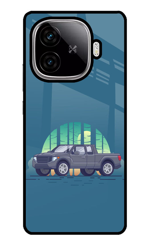 Retro Garage Vibe iQOO Neo 10R 5G Back Cover
