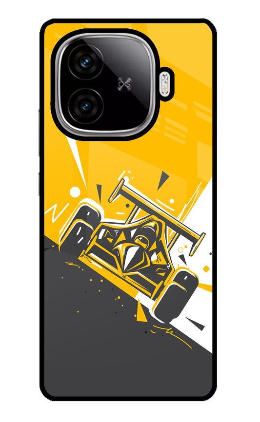 Track King iQOO Neo 10R 5G Glass Case