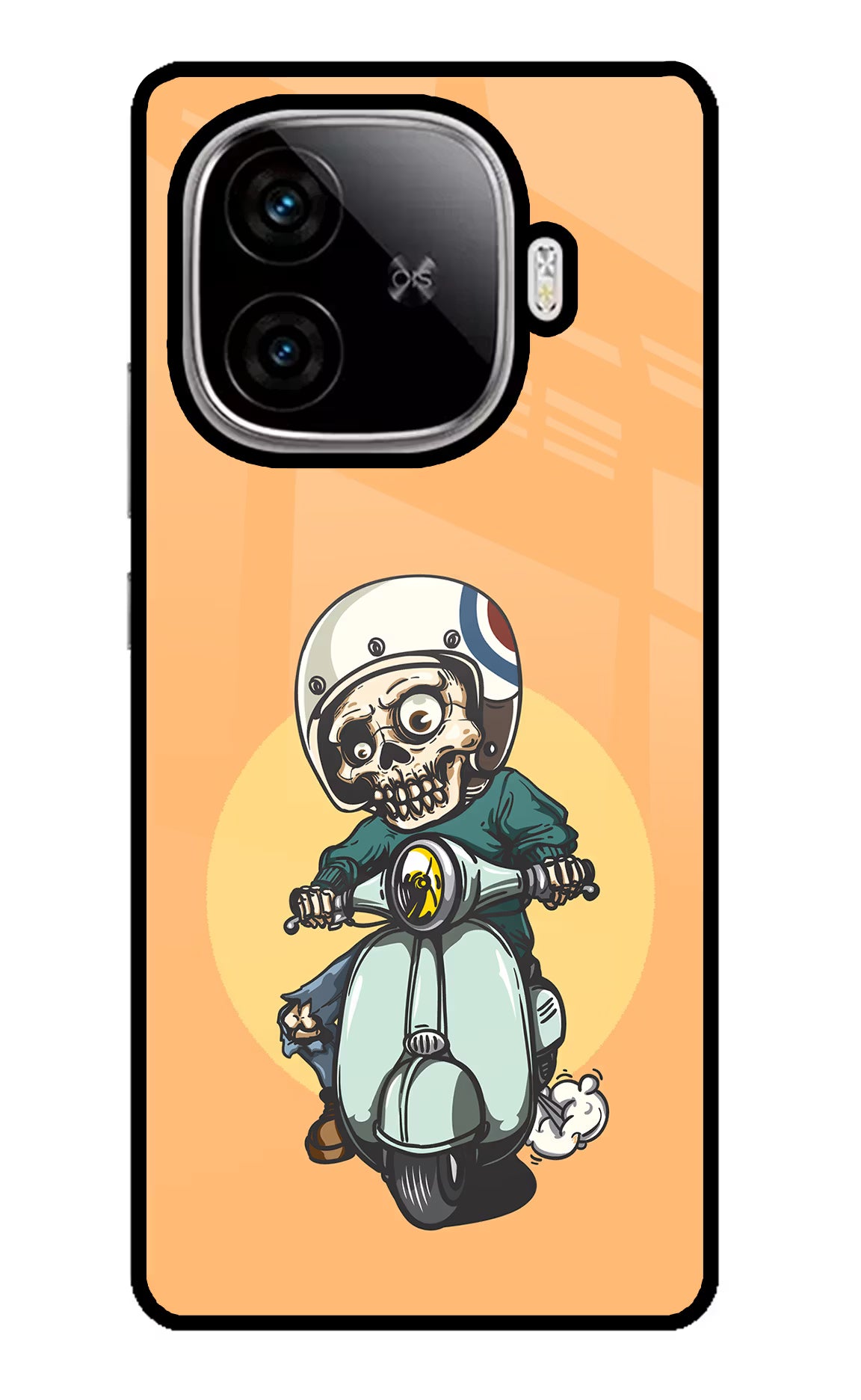Undead Biker iQOO Neo 10R 5G Back Cover