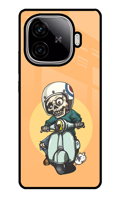 Undead Biker iQOO Neo 10R 5G Back Cover