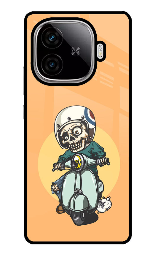 Undead Biker iQOO Neo 10R 5G Back Cover