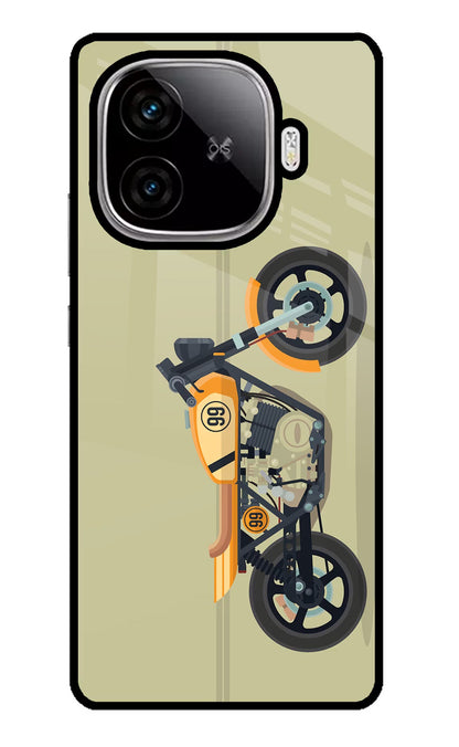 Vertical Speedster iQOO Neo 10R 5G Back Cover