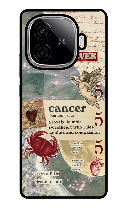 Cancer Zodiac iQOO Neo 10R 5G Back Cover