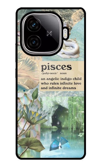 Pisces Zodiac iQOO Neo 10R 5G Back Cover