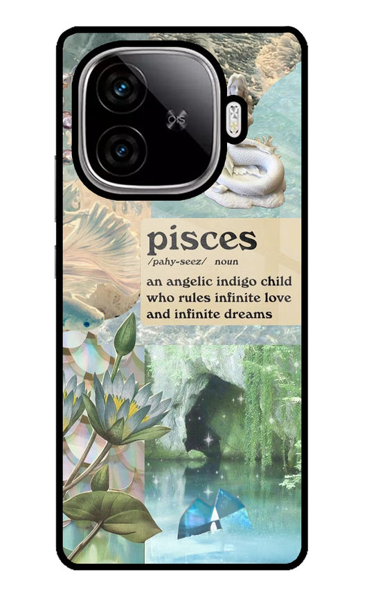Pisces Zodiac iQOO Neo 10R 5G Back Cover