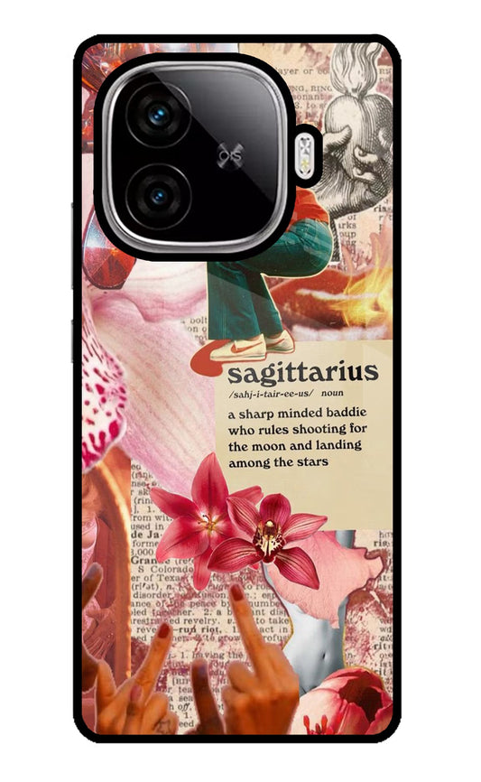 Sagittarius Zodiac iQOO Neo 10R 5G Back Cover