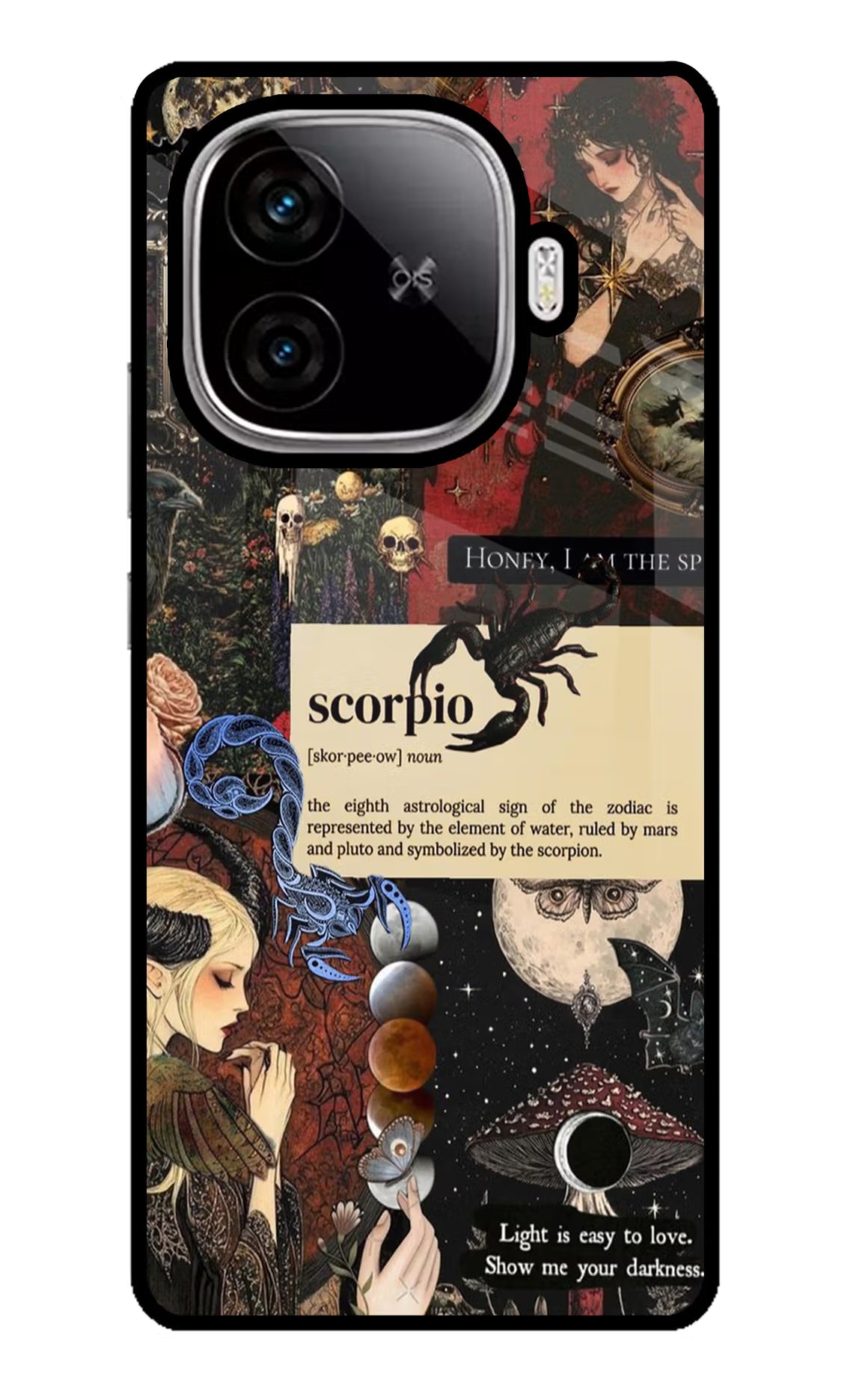 Scorpio Zodiac iQOO Neo 10R 5G Back Cover