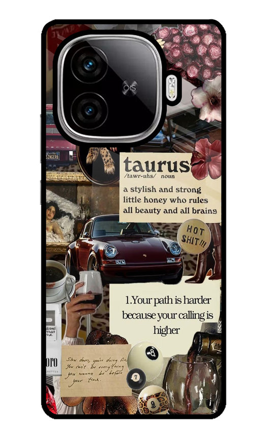 Taurus Zodiac iQOO Neo 10R 5G Back Cover