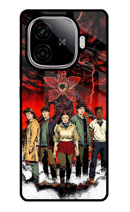 Ordinary Things Characters iQOO Neo 10R 5G Back Cover
