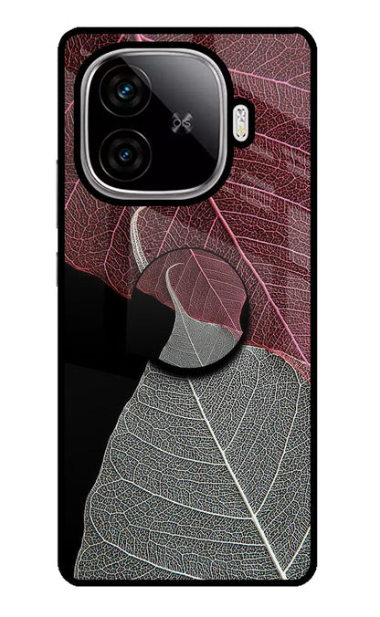 Leaf Pattern iQOO Neo 10R 5G Pop Case
