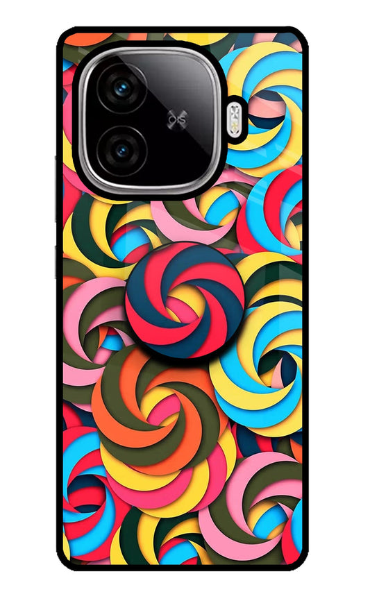 Spiral Pattern iQOO Neo 10R 5G Pop Case