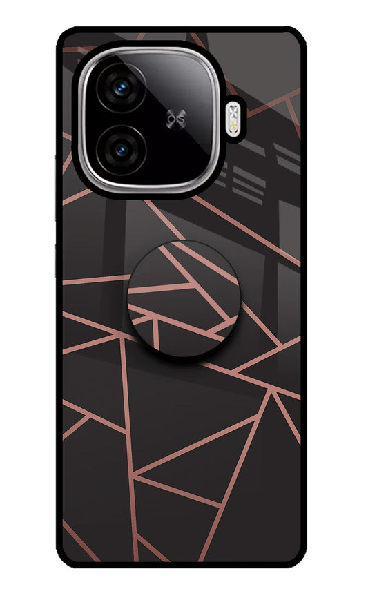 Geometric Pattern iQOO Neo 10R 5G Pop Case